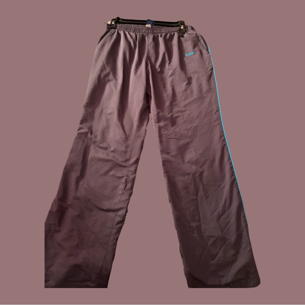 Reebok grey jogger sweat pants boot cut